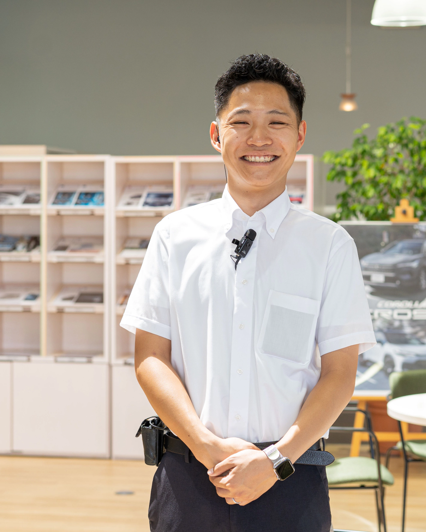 20代で主任・店長へステップアップ